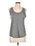 Champion 100% Polyester Gray Active Tank Size L - photo 1