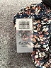 Vince Camuto 100% Polyester Floral Blue 3/4 Sleeve Blouse Size 1X - photo 8