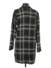 Philosophy Republic Clothing Plaid Gray Coat Size S - photo 2