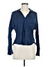 Unbranded Blue Long Sleeve Blouse Size M (estimated) - photo 1