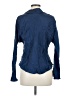 Unbranded Blue Long Sleeve Blouse Size M (estimated) - photo 2