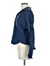 Unbranded Blue Long Sleeve Blouse Size M (estimated) - photo 5