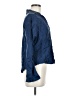 Unbranded Blue Long Sleeve Blouse Size M (estimated) - photo 4