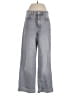 Pilcro Houndstooth Gray Jeans Size 27 waist - photo 1