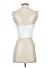Kendall & Kylie Solid White Tube Top Size XS - photo 2