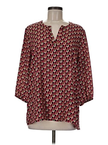Pleione 3/4 Sleeve Blouse (view 1)