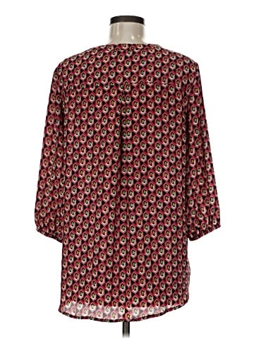 Pleione 3/4 Sleeve Blouse (view 2)