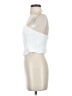 Kendall & Kylie Solid White Tube Top Size XS - photo 5