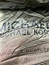 Michael 100% Nylon Green Coat Size M - photo 6