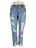 Refuge 100% Cotton Hearts Blue Jeans Size 15 - photo 1