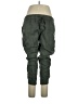 Caslon 100% Linen Green Linen Pants Size XL (petite) - photo 1
