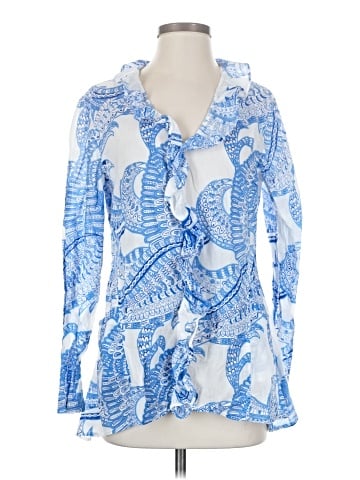 Peck & Peck Long Sleeve Blouse (view 1)