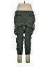 Caslon 100% Linen Green Linen Pants Size XL (petite) - photo 2