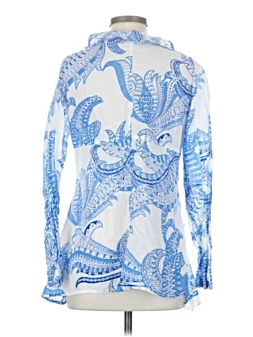 Peck & Peck Long Sleeve Blouse (view 2)