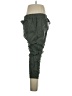 Caslon 100% Linen Green Linen Pants Size XL (petite) - photo 4