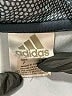 Adidas 100% Polyester Gray Zip Up Hoodie Size 7 - photo 3