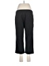 The Limited Solid Black Casual Pants Size 8 - photo 2