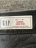 Gap 100% Cotton Chevron-herringbone Black Jeans Size 27 waist (tall) - photo 6