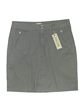 Christopher Blue Casual Skirt (view 1)
