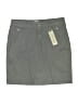 Christopher Blue Gray Casual Skirt Size 14 - photo 1