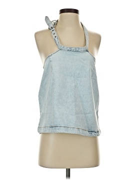 We Wore What Sleeveless Top