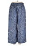 Wardrobe 100% Polyester Paisley Blue Casual Pants Size 36 waist - photo 2