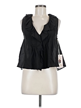 Rose & Crown Sleeveless Blouse