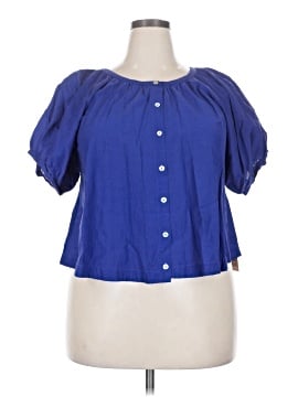Rose & Crown Short Sleeve Blouse (view 1)
