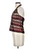 Xscape 100% Acetate Stripes Brown Tank Top Size 4 - photo 5