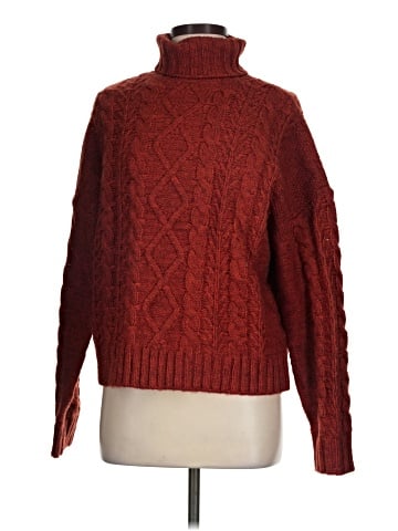 Carbon38 Turtleneck Sweater (view 1)
