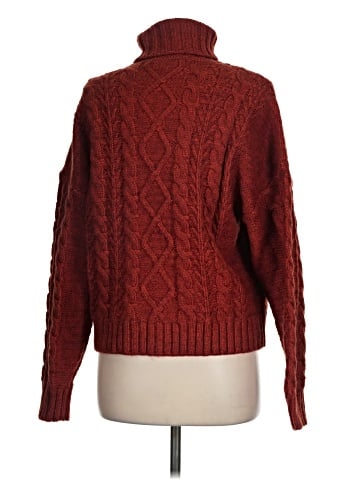Carbon38 Turtleneck Sweater (view 2)