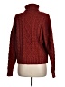 Carbon38 Red Turtleneck Sweater Size M - photo 2