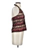Xscape 100% Acetate Stripes Brown Tank Top Size 4 - photo 4
