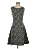 Dex Argyle Black Cocktail Dress Size S - photo 1