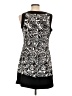 XOXO Graphic Color Block Damask Multi Color Black Cocktail Dress Size L - photo 2