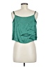 Rose & Crown Teal Sleeveless Blouse Size M (estimated) - photo 2