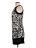 XOXO Graphic Color Block Damask Multi Color Black Cocktail Dress Size L - photo 5
