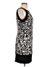 XOXO Graphic Color Block Damask Multi Color Black Cocktail Dress Size L - photo 4