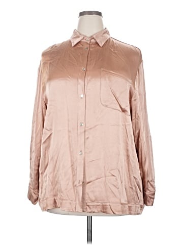 DAZY Long Sleeve Blouse (view 1)