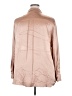 DAZY Metallic Tan Long Sleeve Blouse Size 2X (estimated) - photo 2