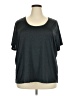 Real Essentials Gray Active T-Shirt Size 3X - photo 1