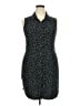 Unbranded Polka Dots Black Casual Dress Size XXL (estimated) - photo 1