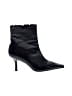Gianni Bini Black Blue Ankle Boots Size 9 1/2 - photo 1
