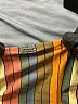 O'Neill Stripes Yellow Swimsuit Bottoms Size XXS (estimated) - photo 3