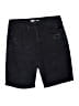 Old Navy Solid Black Denim Shorts Size 10 - photo 1