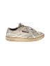 Reebok Tan Ivory Sneakers Size 7 1/2 - photo 1
