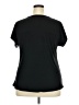 Unbranded Black Short Sleeve Blouse Size XXL (estimated) - photo 2