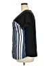 Unbranded Black Short Sleeve Blouse Size XXL (estimated) - photo 5