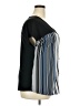 Unbranded Black Short Sleeve Blouse Size XXL (estimated) - photo 4