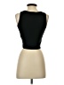 Happily Grey 100% Polyester Black Tank Top Size S - photo 2